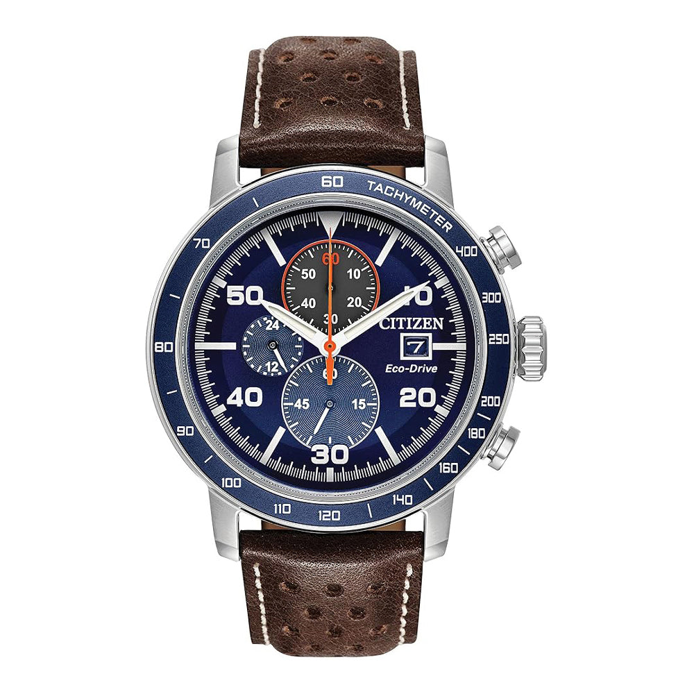 Citizen Brycen Eco-Drive CA0648-09L Herrenuhr Chronograph-0
