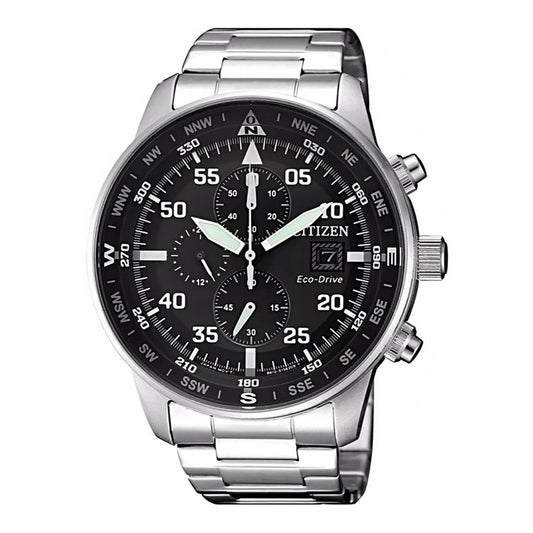Citizen Aviator Chrono Eco-Drive CA0690-88E Herrenuhr Chronograph-0