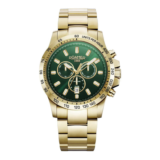 Roamer Rimini 861837487520 Men's Watch Chronograph