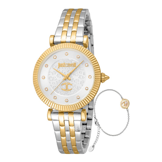 Just Cavalli Unleashed Set JC1L266M0055 Damenuhr-0