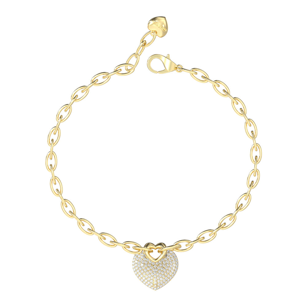 Guess Damenarmband JUBB05214JWYGL-0