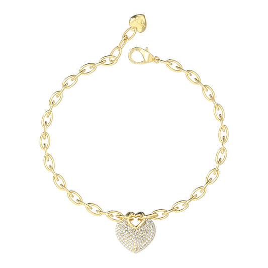 Guess Damenarmband JUBB05214JWYGL-0