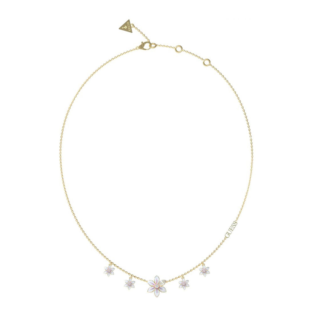 Guess Damenhalskette JUBN04133JWYGWHTU-0