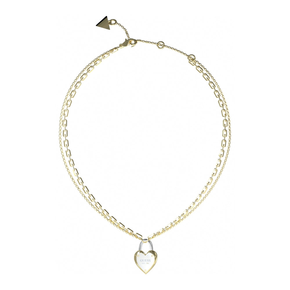 Guess Damenhalskette JUBN04208JWYGRHTU-0