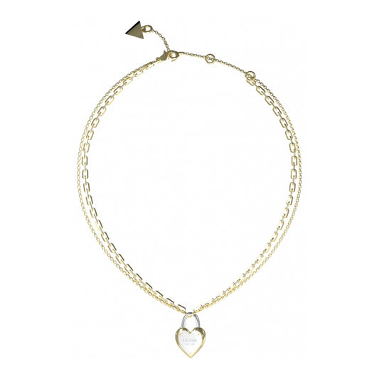 Guess Damenhalskette JUBN04208JWYGRHTU-0