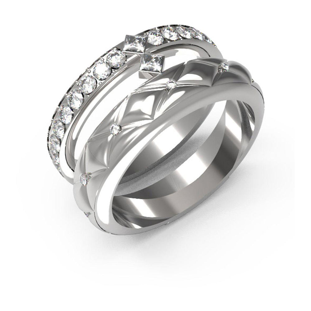 Guess Damenring JUBR04586JWRH52-0