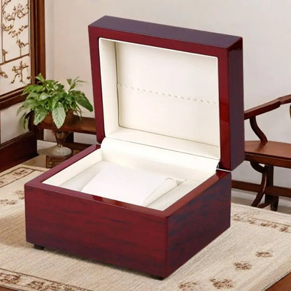 DOKW Premium Klocklåda i Trä - Nordic Jewerly