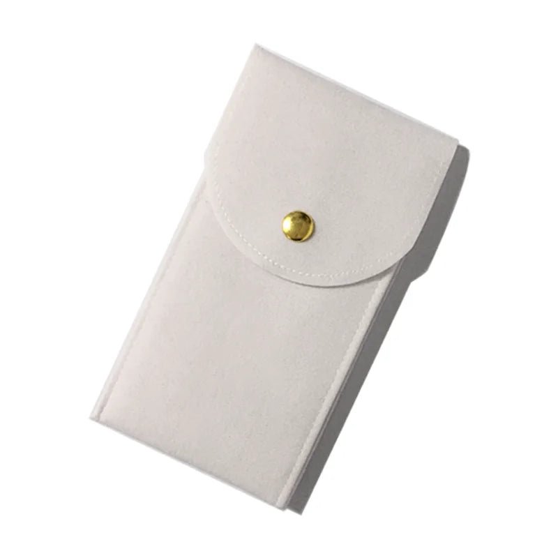 Embers Klockpåse – Flanellfodral för Resa och Förvaring - Nordic Jewerly