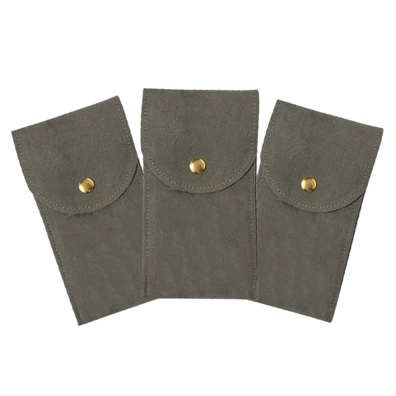 Embers Klockpåse – Flanellfodral för Resa och Förvaring - Nordic Jewerly