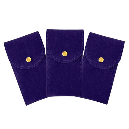 Embers Klockpåse – Flanellfodral för Resa och Förvaring - Nordic Jewerly