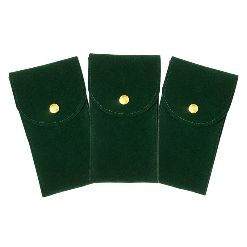 Embers Klockpåse – Flanellfodral för Resa och Förvaring - Nordic Jewerly