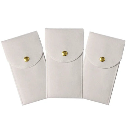 Embers Klockpåse – Flanellfodral för Resa och Förvaring - Nordic Jewerly