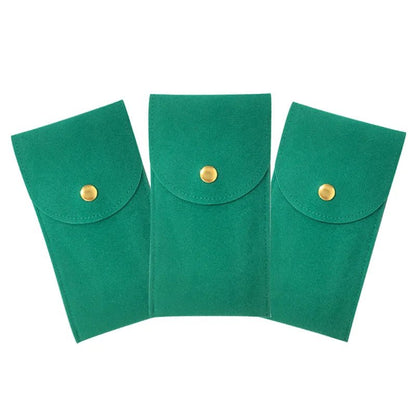 Embers Klockpåse – Flanellfodral för Resa och Förvaring - Nordic Jewerly