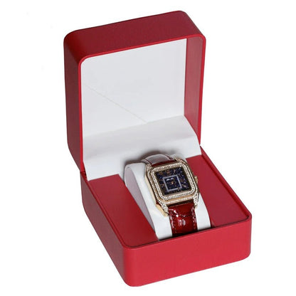 Läderklocklåda – Klocka Premium - Nordic Jewerly