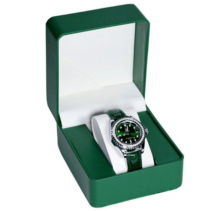 Läderklocklåda – Klocka Premium - Nordic Jewerly