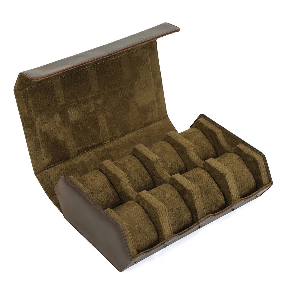 Läderklocklåda – Klocka Stilren - Nordic Jewerly