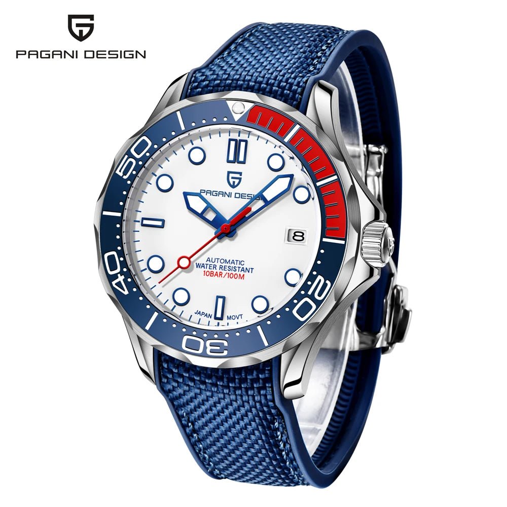 Pagani Design – Klocka Klassisk - Nordic Jewerly