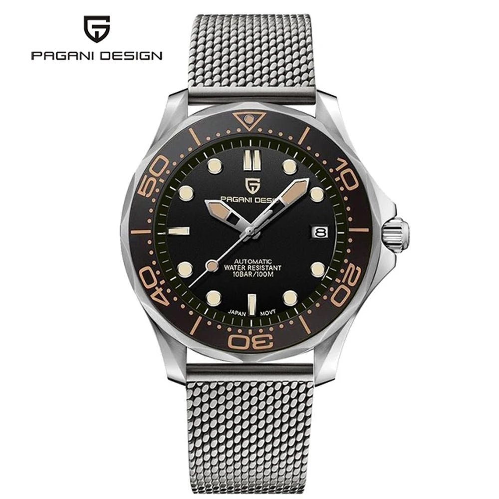 Pagani Design – Klocka Klassisk - Nordic Jewerly