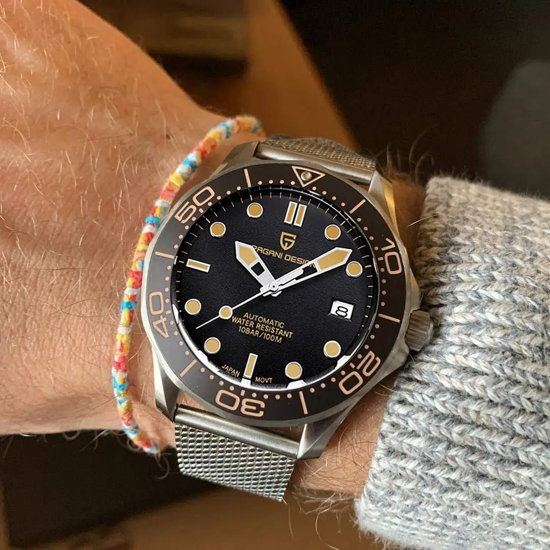 Pagani Design – Klocka Klassisk - Nordic Jewerly