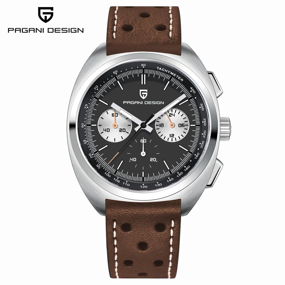 PAGANI DESIGN – Retro Quartz Herrklocka - Nordic Jewerly